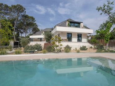Casa con piscina in vendita a Las Lomas