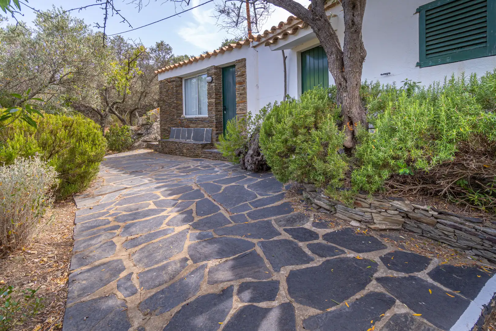 Jardín de Casa o chalet en venta en Cadaqués con Calefacción y Jardín privado