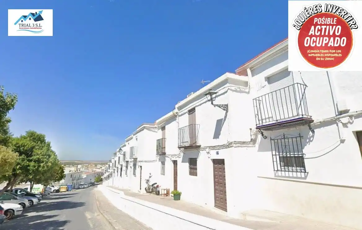 Vista exterior de Casa o xalet en venda en Osuna