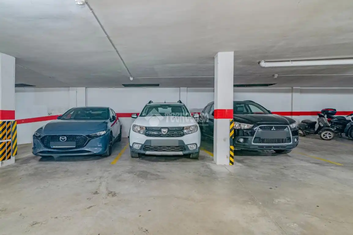 Parking of Flat for sale in Alhendín  with Air Conditioner and Furnished
