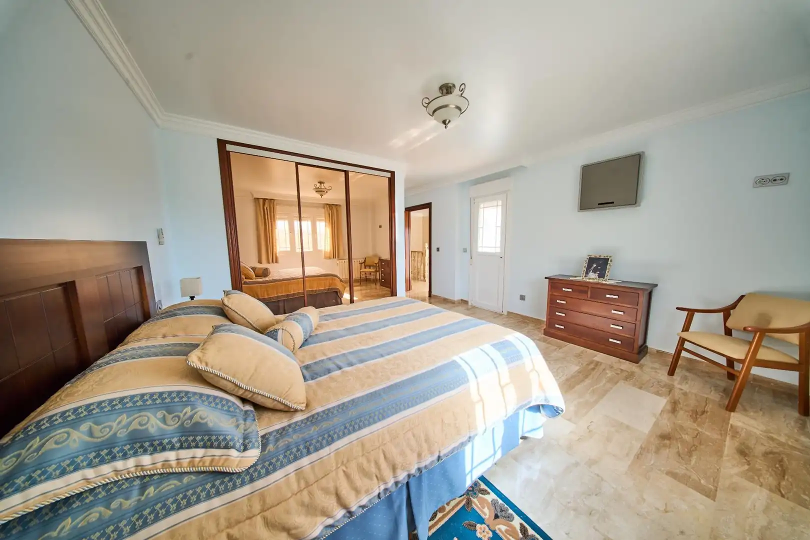 Habitación de Casa o chalet en venta en Dílar con Aire acondicionado, Calefacción y Jardín privado