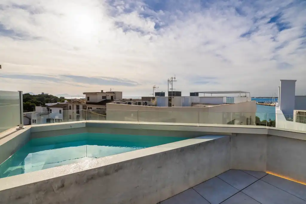 Piscina de Finca rústica en venta en L'Alcúdia con Aire acondicionado, Calefacción y Terraza