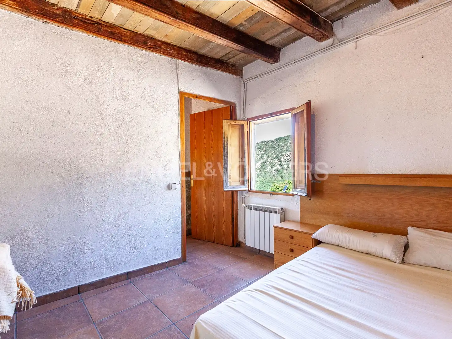 Bedroom of Country homes for sale in La Nou de Berguedà  with Heating, Private garden and Balcony