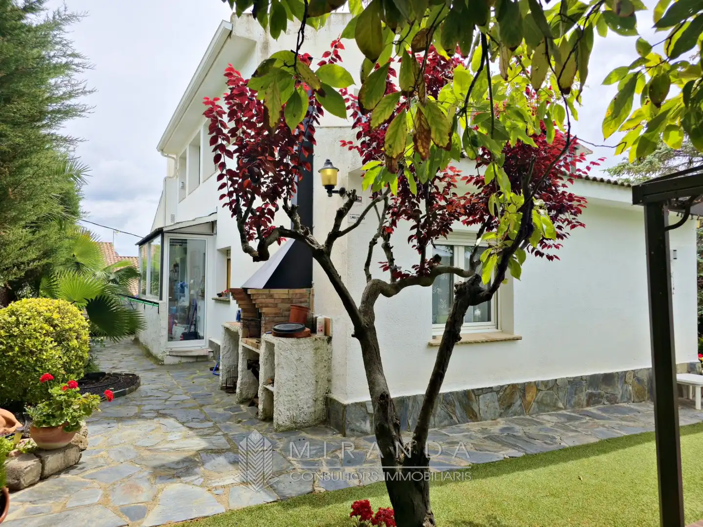 Jardín de Casa o chalet en venta en L'Ametlla del Vallès con Aire acondicionado, Calefacción y Jardín privado