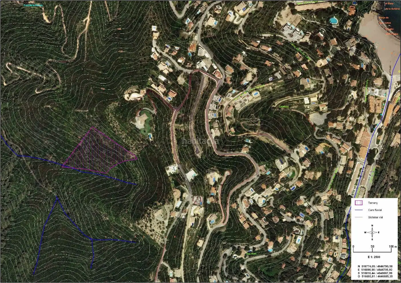 Terreno rustico in vendita a Carrer Puig Rodo 26, imagen 2
