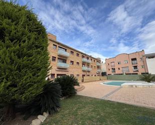 Exterior view of Flat for sale in Santa Cristina d'Aro  with Heating, Private garden and Terrace