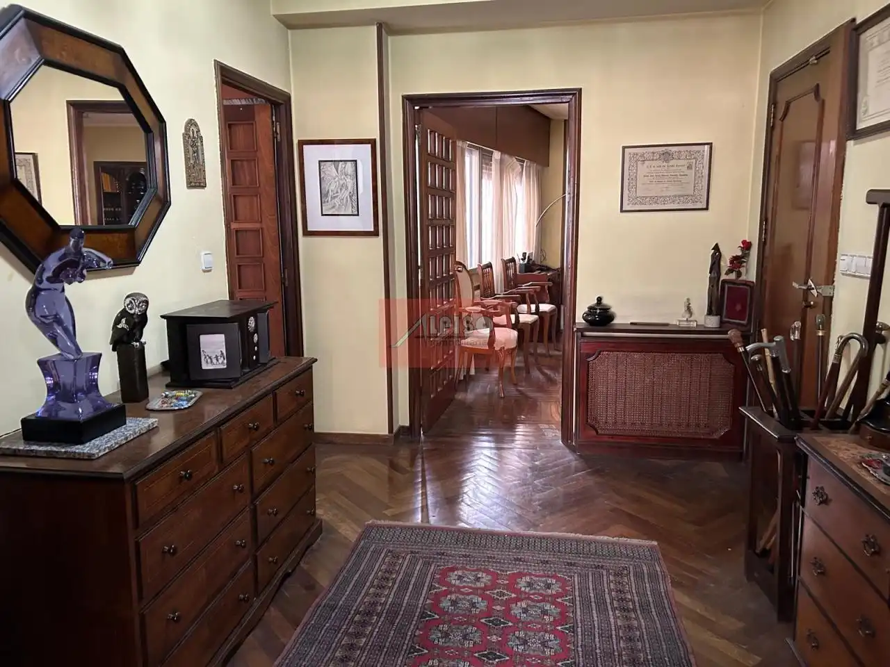 Piso en venta en Ourense Capital  con Calefacción, Parquet y Trastero
