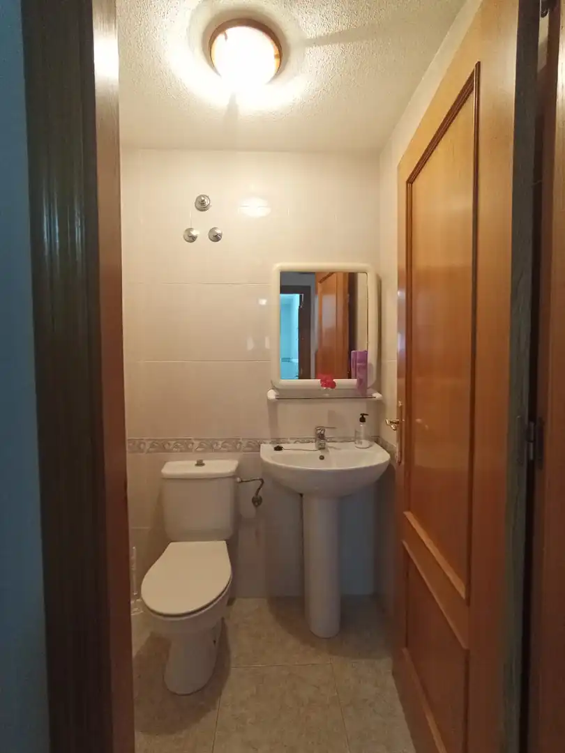 Badezimmer von Wohnung zum Verkauf in La Manga del Mar Menor mit Terrasse, Möbliert und Ofen