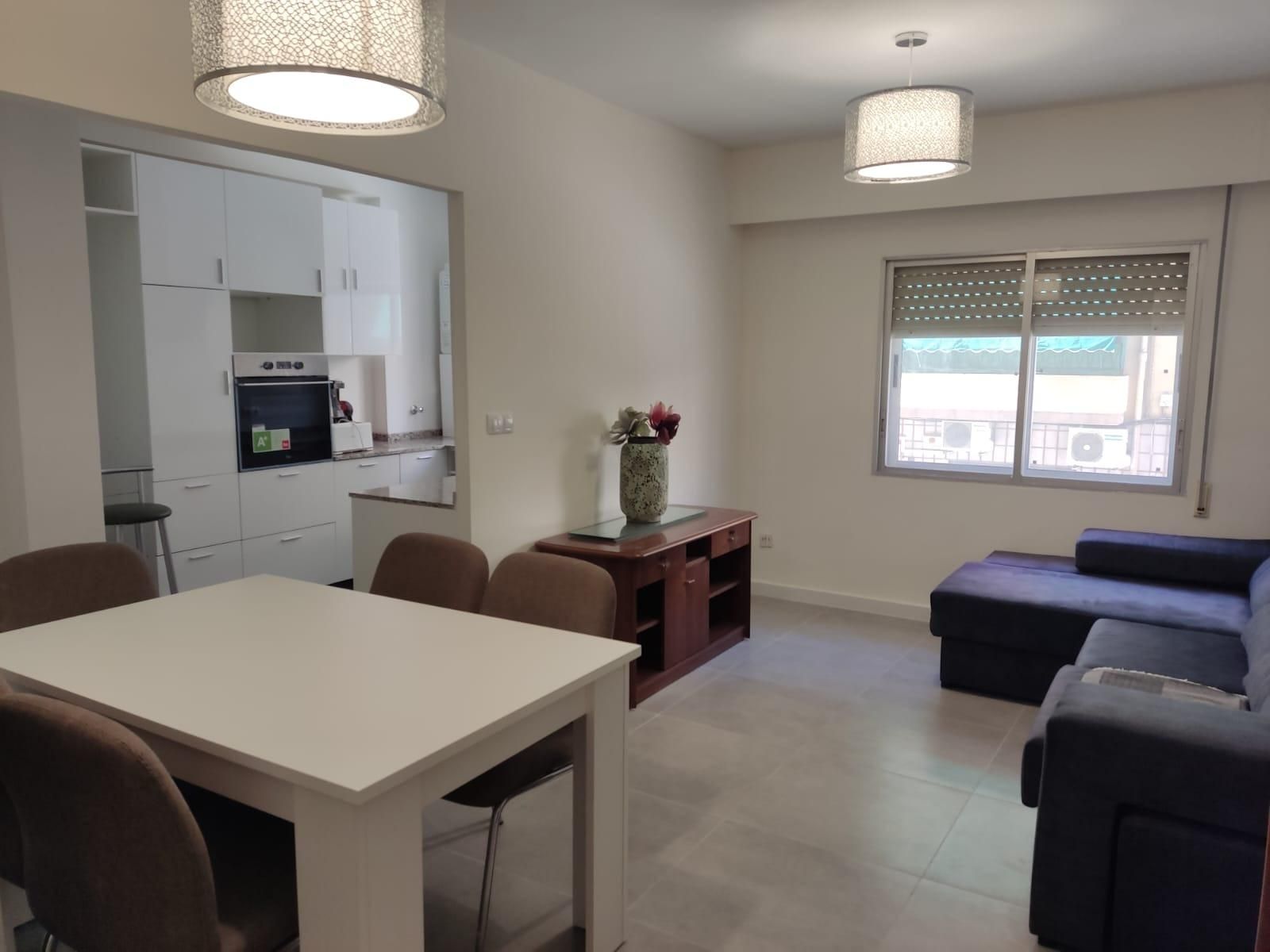 Sala d'estar de Pis en venda en Alicante / Alacant amb Aire condicionat i Calefacció