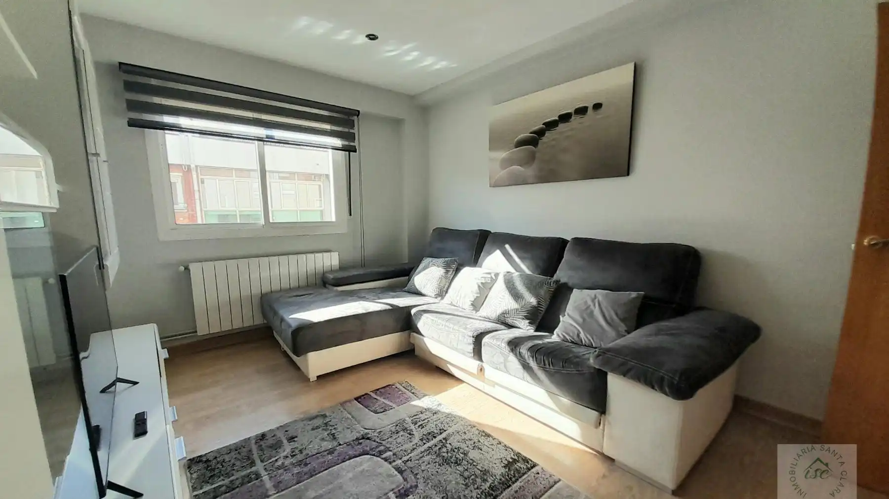 Sala de estar de Piso en venta en Begoña - Santutxu