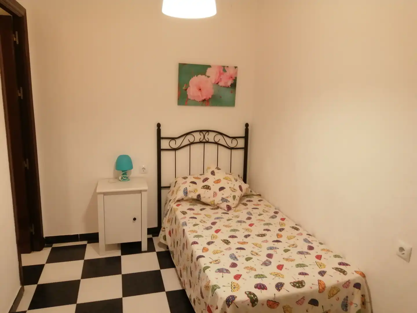 Schlafzimmer von Wohnung zur Miete in La Caleta - La Viña