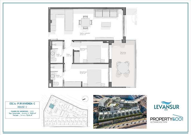 Apartamento en Venta en Calle H en El Hornillo