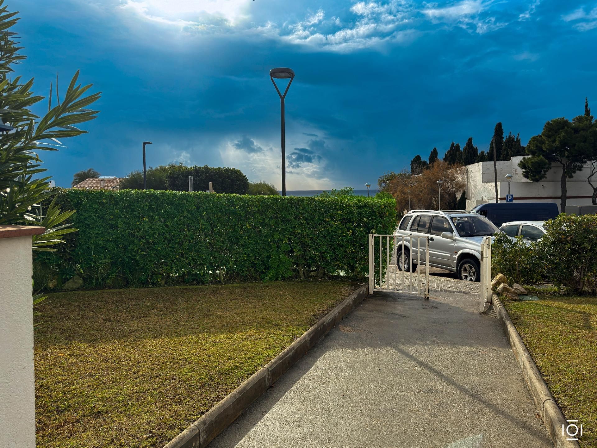 Aparcament de Pis de lloguer en Sitges amb Aire condicionat, Calefacció i Parquet