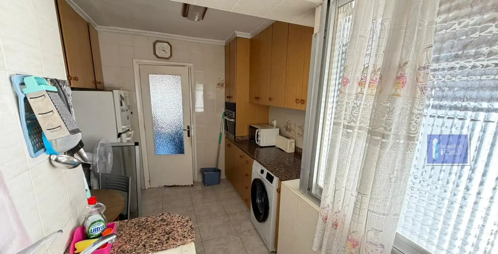 Kitchen of Flat for sale in Alcoy / Alcoi  with Balcony