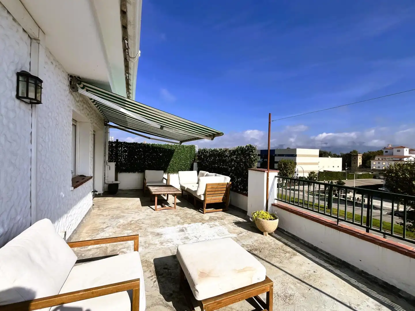 Terrasse von Dachboden zum Verkauf in Puigmal - Mas Nou