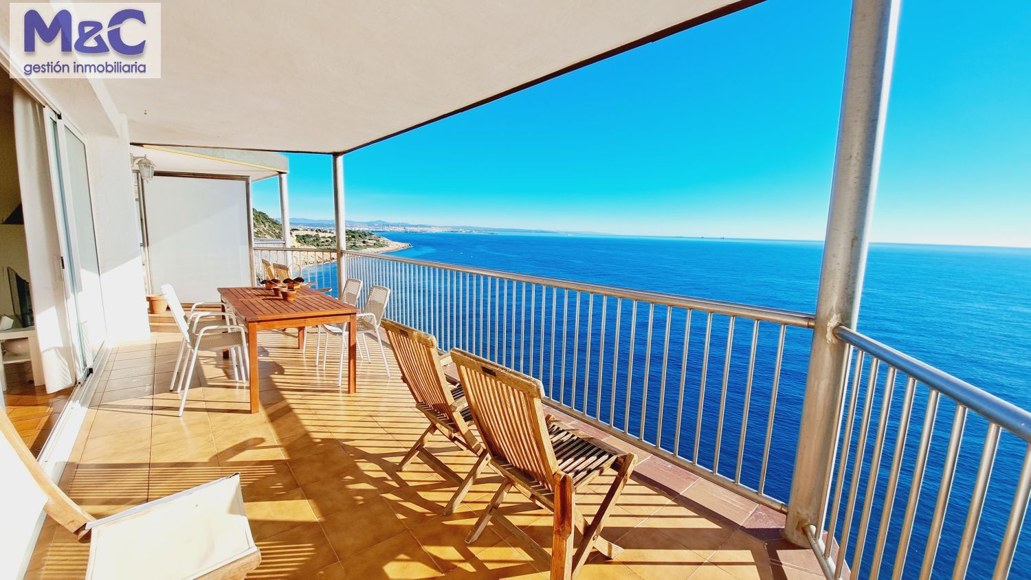 Terrace of Attic for sale in Salou  with Heating, Terrace and Furnished