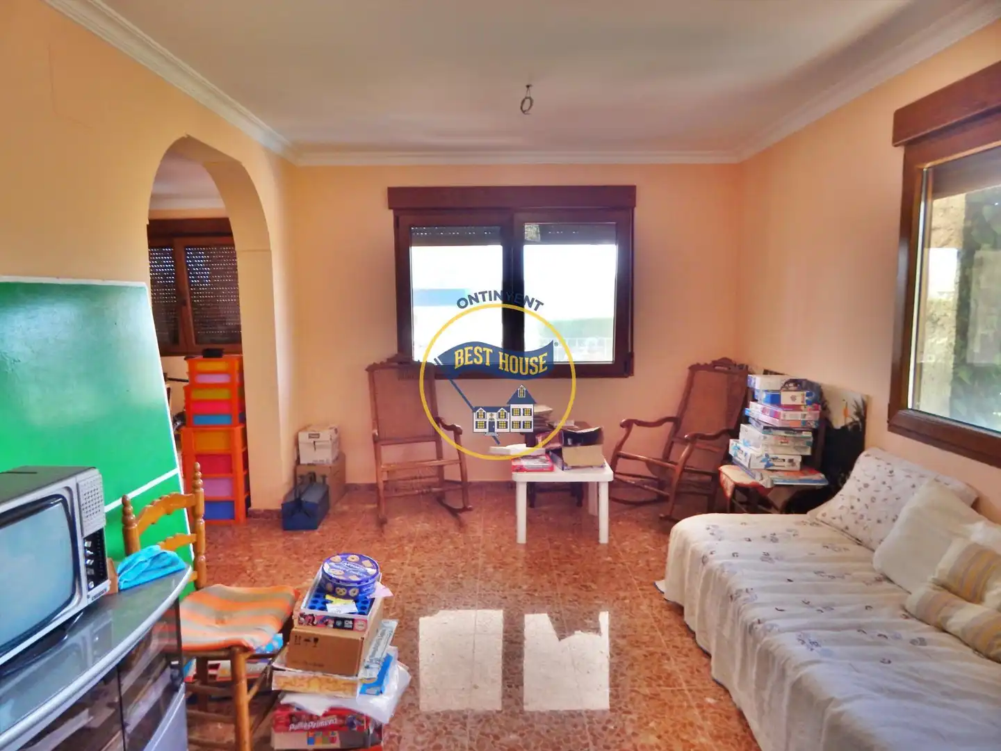 Chalet con terraza en venta en Banyeres de Mariola, imagen 4