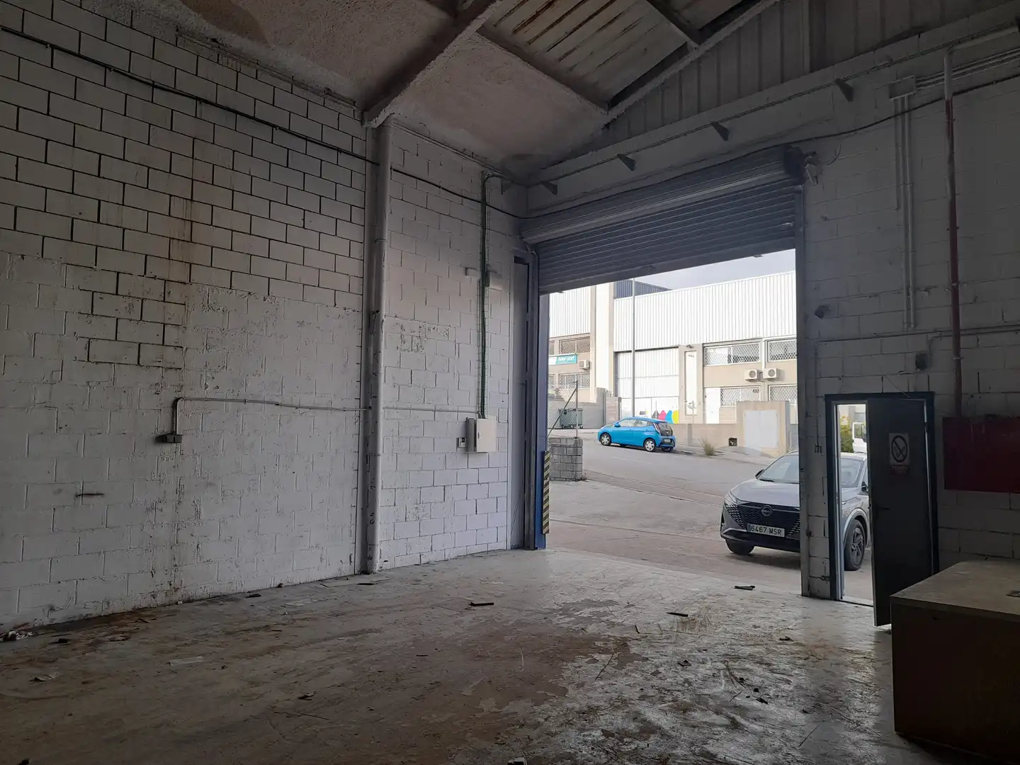 Nau industrial de lloguer a Carrer Lisboa, 7, Zona Industrial