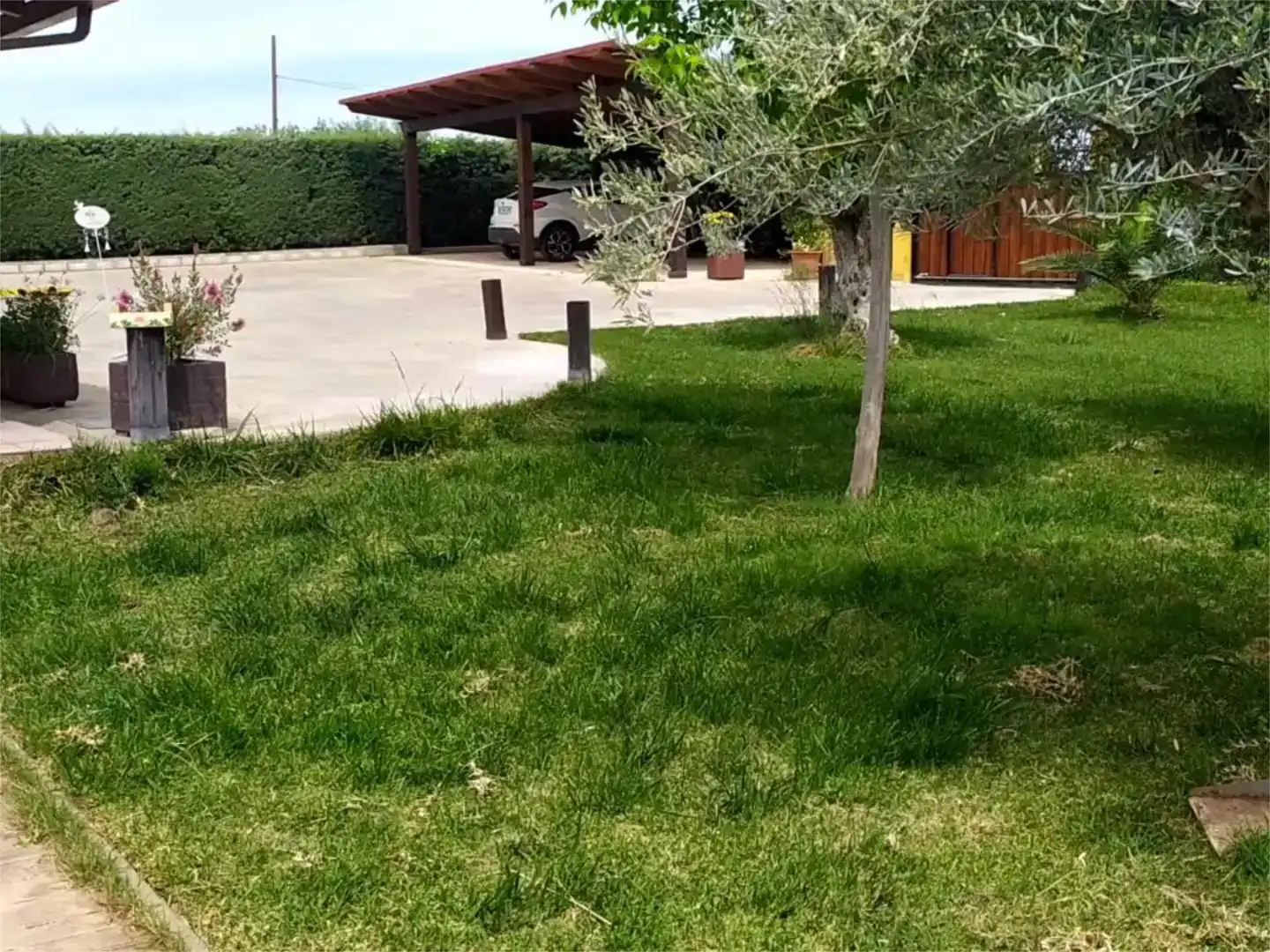 Parking de Casa o chalet en venta en Badajoz Capital con Aire acondicionado y Piscina