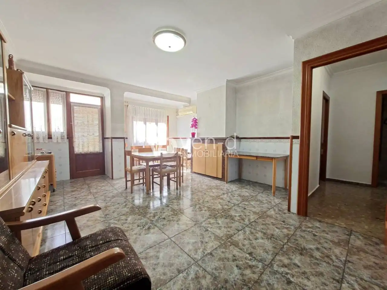 Sala de estar de Piso en venta en Enguera, Valencia