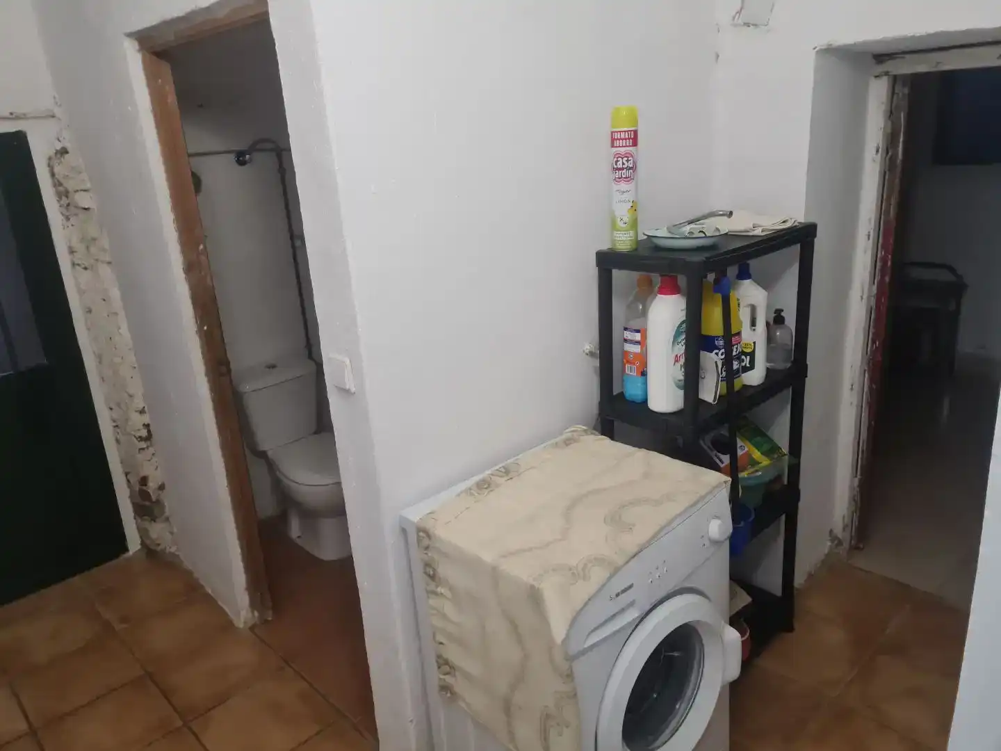 Bany de Planta baixa en venda en Valencia de Alcántara amb Aire condicionat