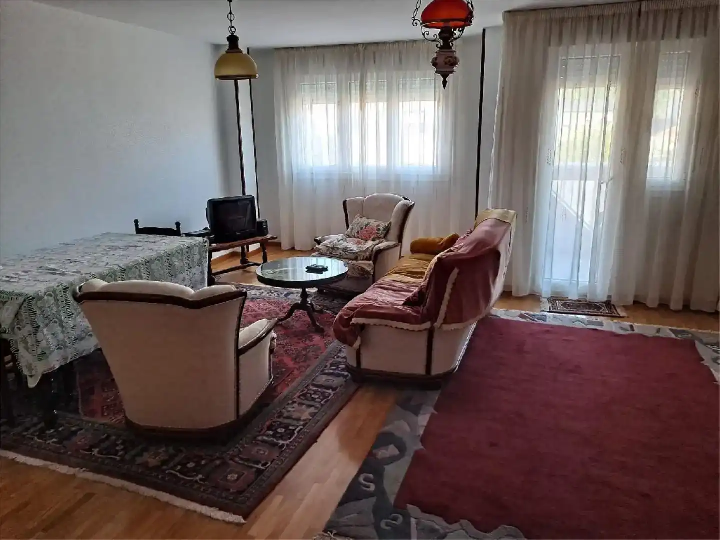 Sala d'estar de Pis en venda en Ponferrada