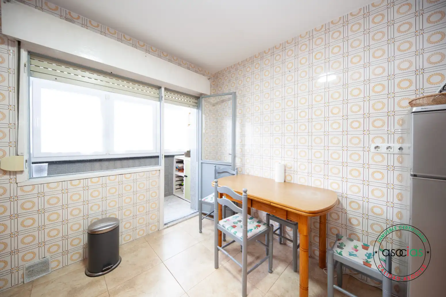 Cocina de Piso en venta en Gijón  con Parquet y Trastero