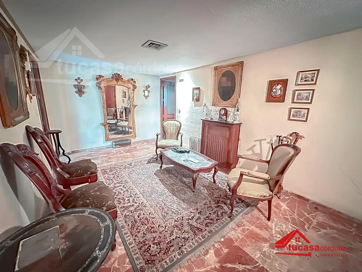 Living room of Flat for sale in Córdoba  with Air Conditioner, Terrace and Storage room