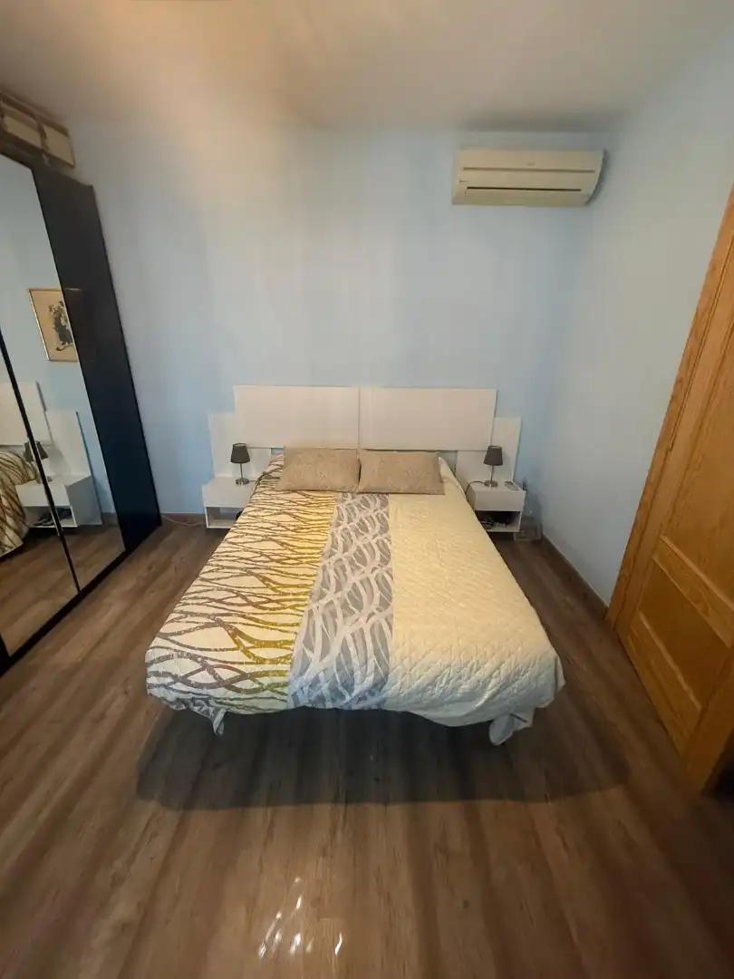 Habitación de Casa o chalet en venta en Los Pozuelos de Calatrava   con Aire acondicionado, Calefacción y Jardín privado