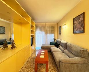 Living room of Flat for sale in  Barcelona Capital  with Heating and Balcony