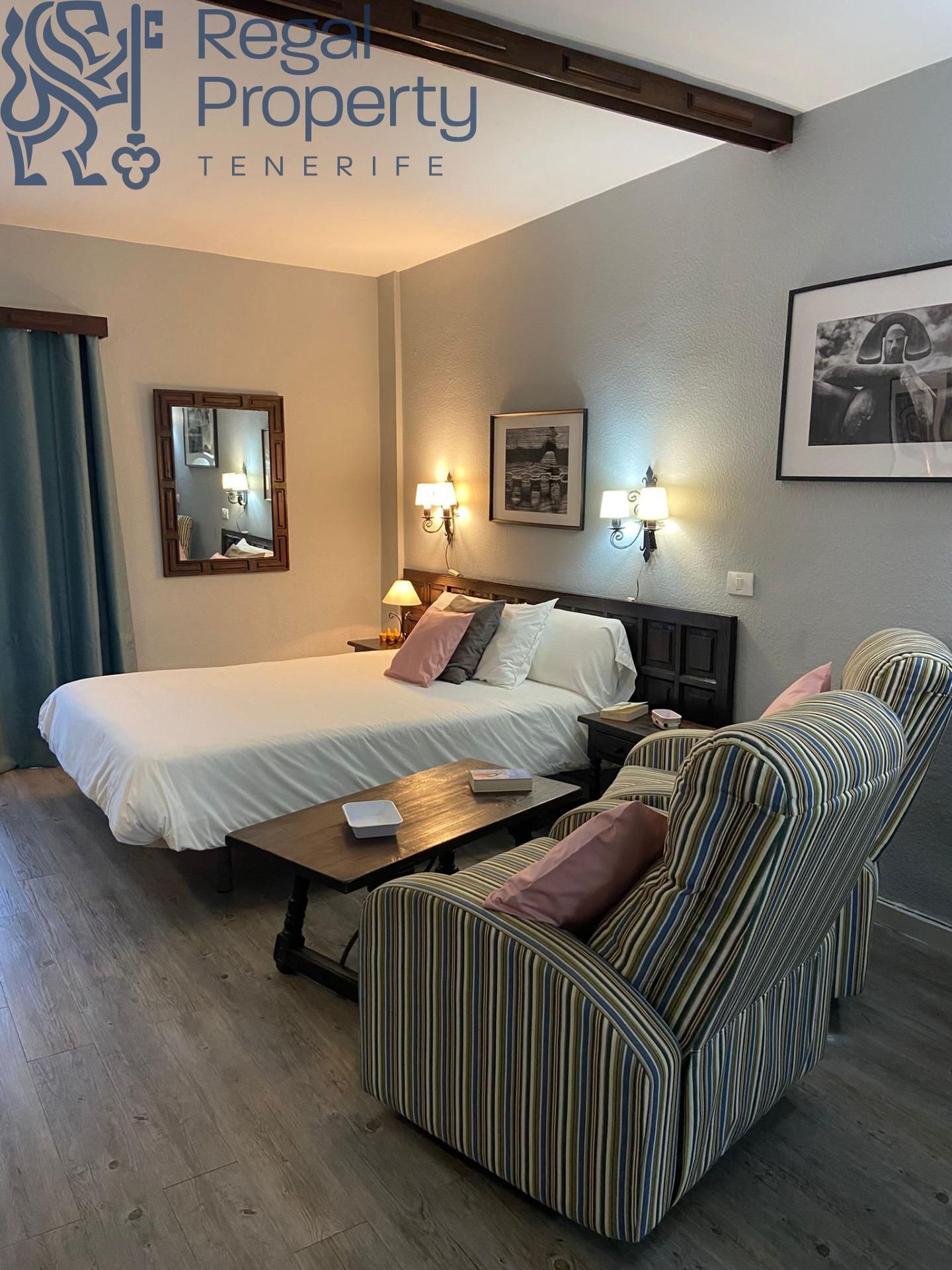 Bedroom of Apartment to rent in Puerto de la Cruz  with Terrace, Balcony and Community pool