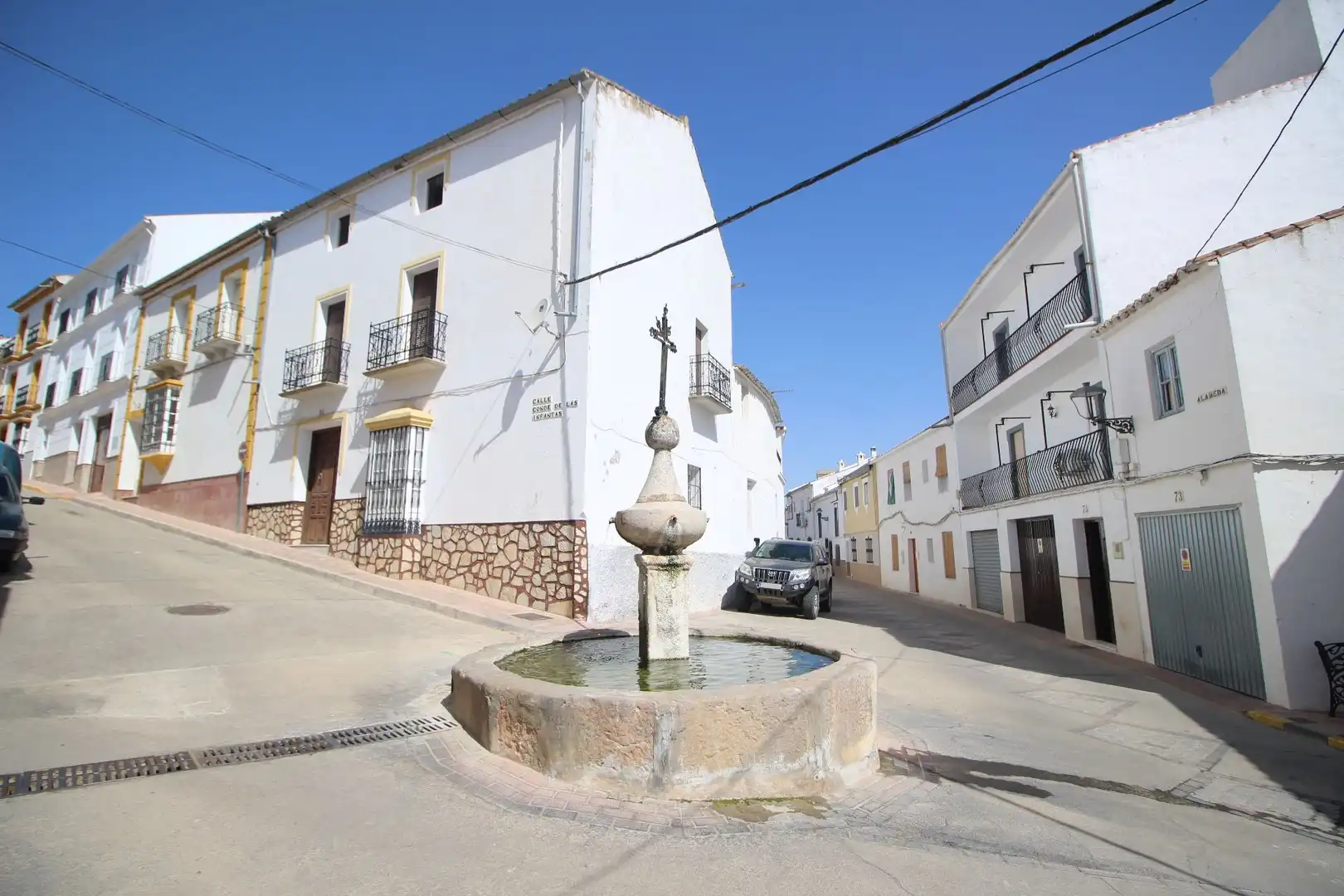 Vista exterior de Finca rústica en venda en Cañete la Real amb Terrassa i Traster