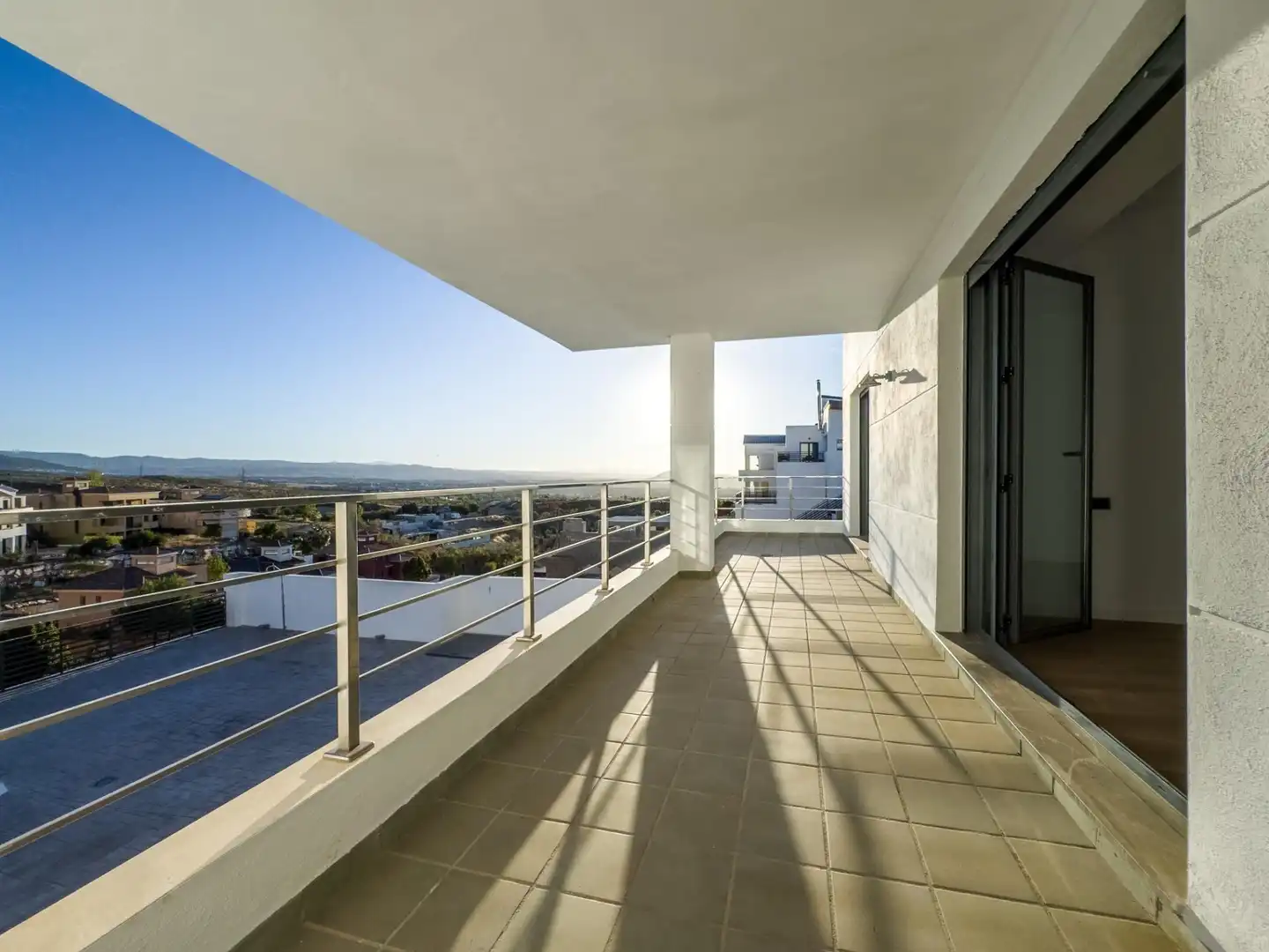 Terrassa de Casa o xalet en venda en La Zubia amb Aire condicionat, Calefacció i Jardí privat