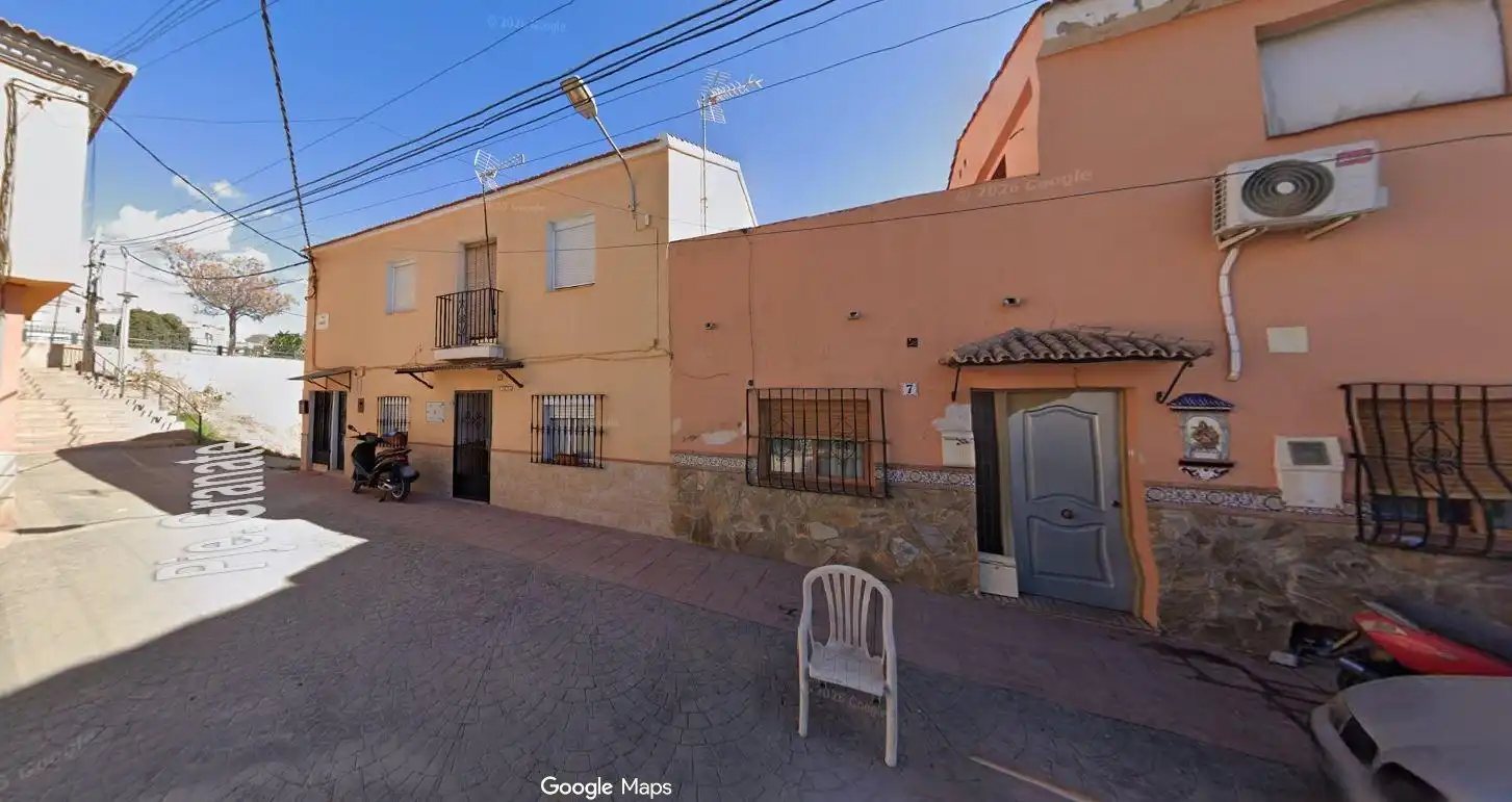 Vista exterior de Casa o chalet en venta en Málaga