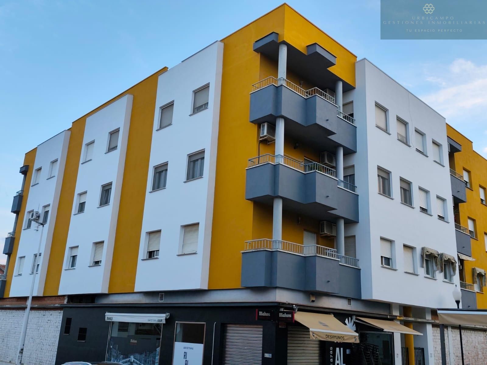 Exterior view of Flat for sale in Mérida  with Air Conditioner
