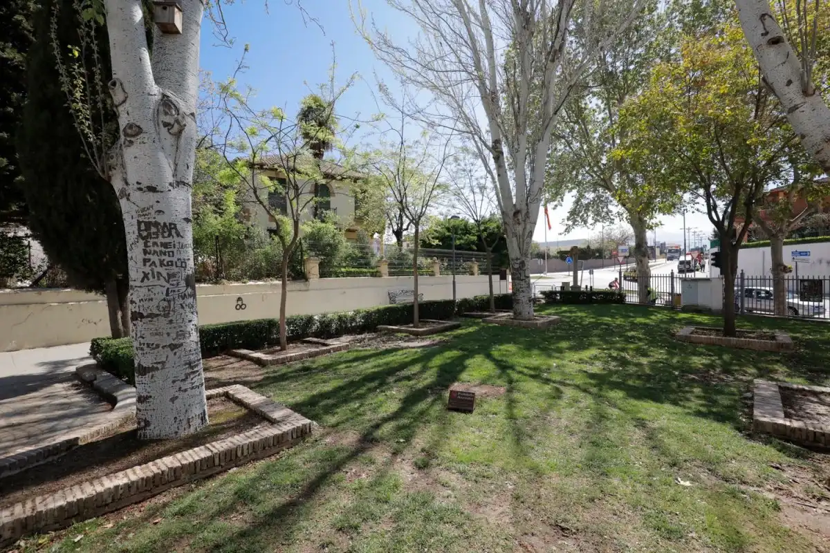Jardí de Casa o xalet en venda en Alhendín amb Jardí privat i Balcó