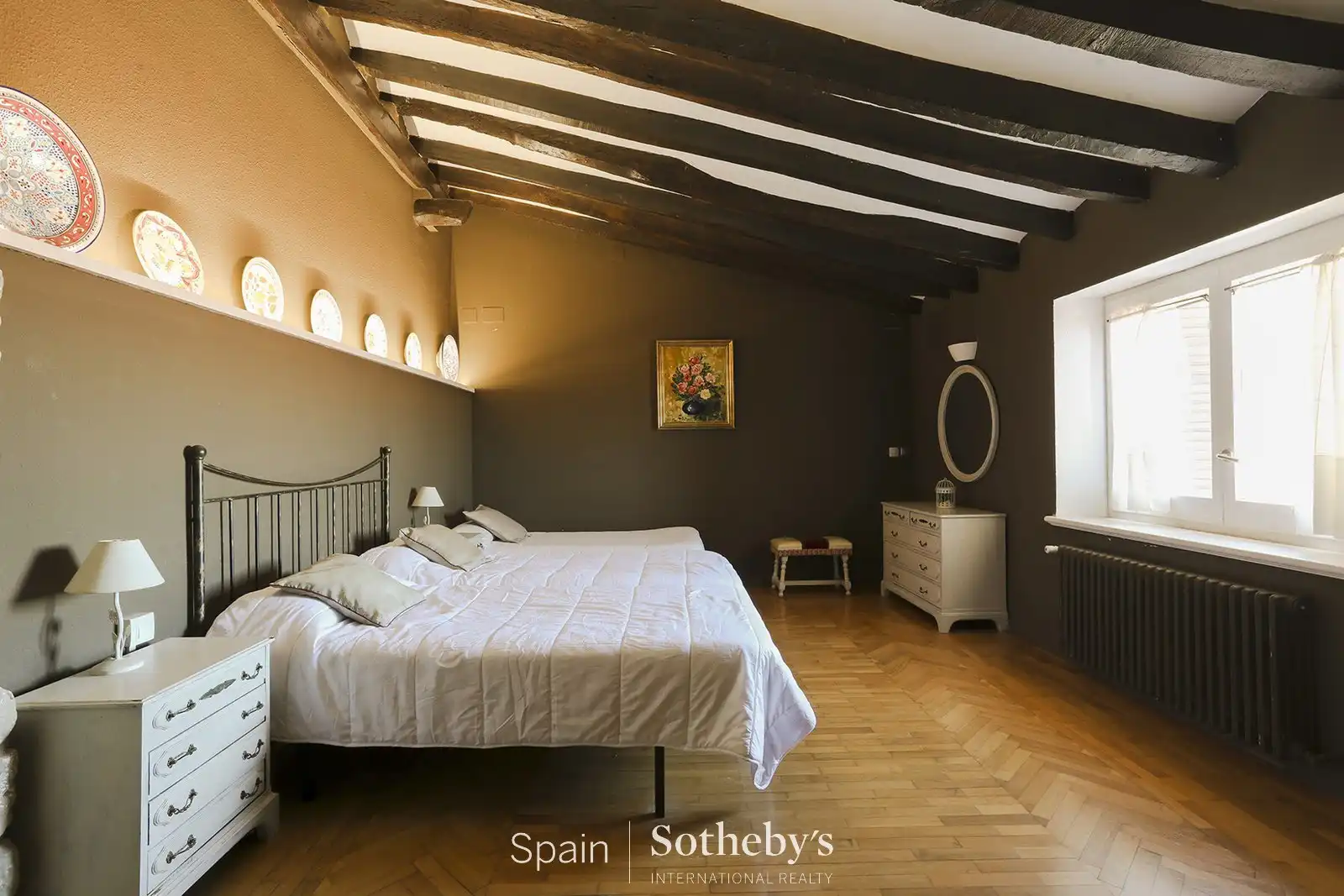 Dormitori de Casa o xalet en venda en Puigdàlber amb Aire condicionat, Calefacció i Jardí privat