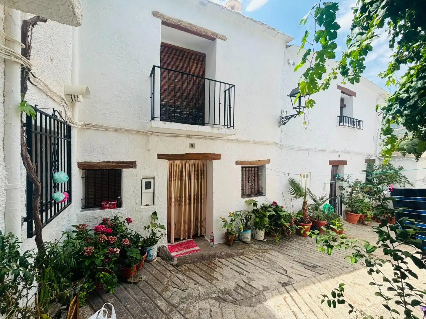 Vista exterior de Finca rústica en venta en Capileira
