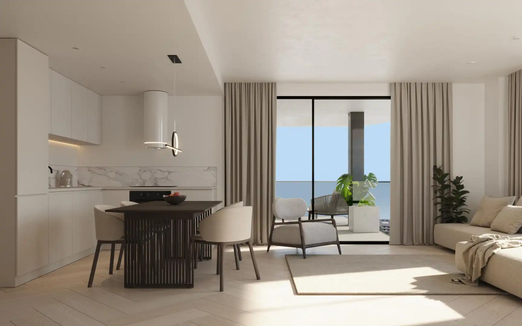 Apartamento con piscina en venta en Manzanera - Tosal, imagen 16