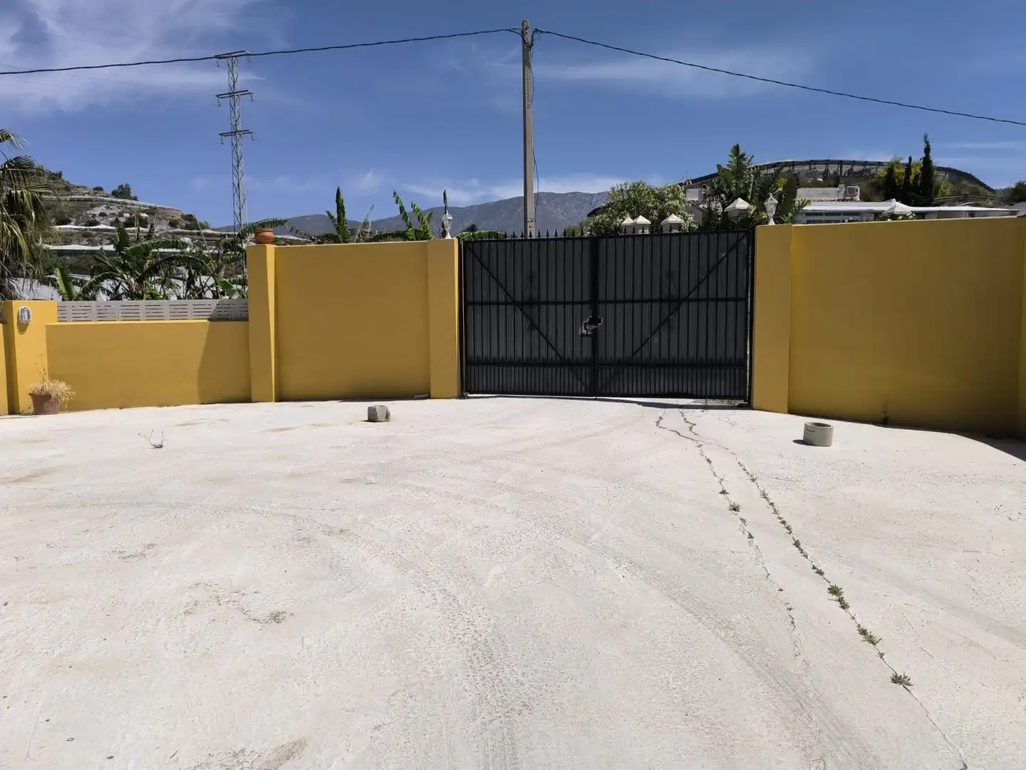 Vista exterior de Finca rústica en venda en Motril amb Terrassa