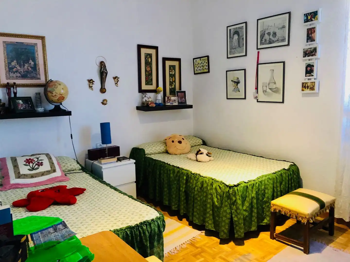 Dormitori de Casa o xalet en venda en Biar amb Calefacció, Jardí privat i Traster