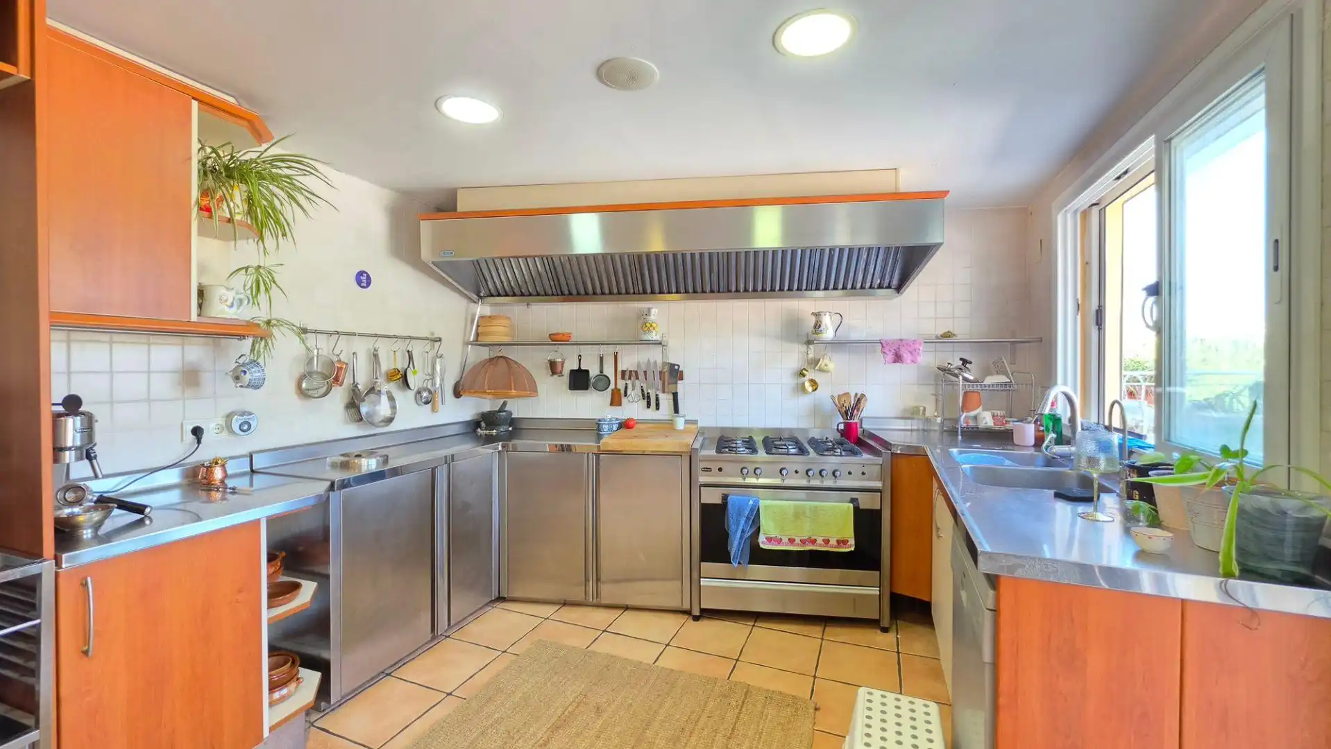 Cocina de Casa adosada en venta en Park Nord - Casona