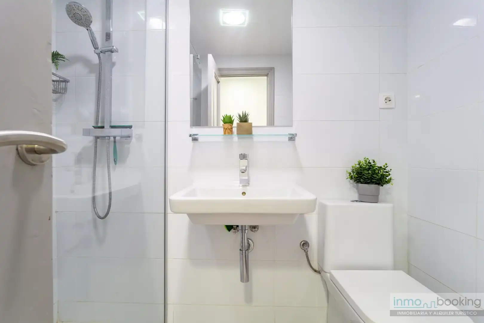 Badezimmer von Wohnung zum Verkauf in Cambrils mit Heizung