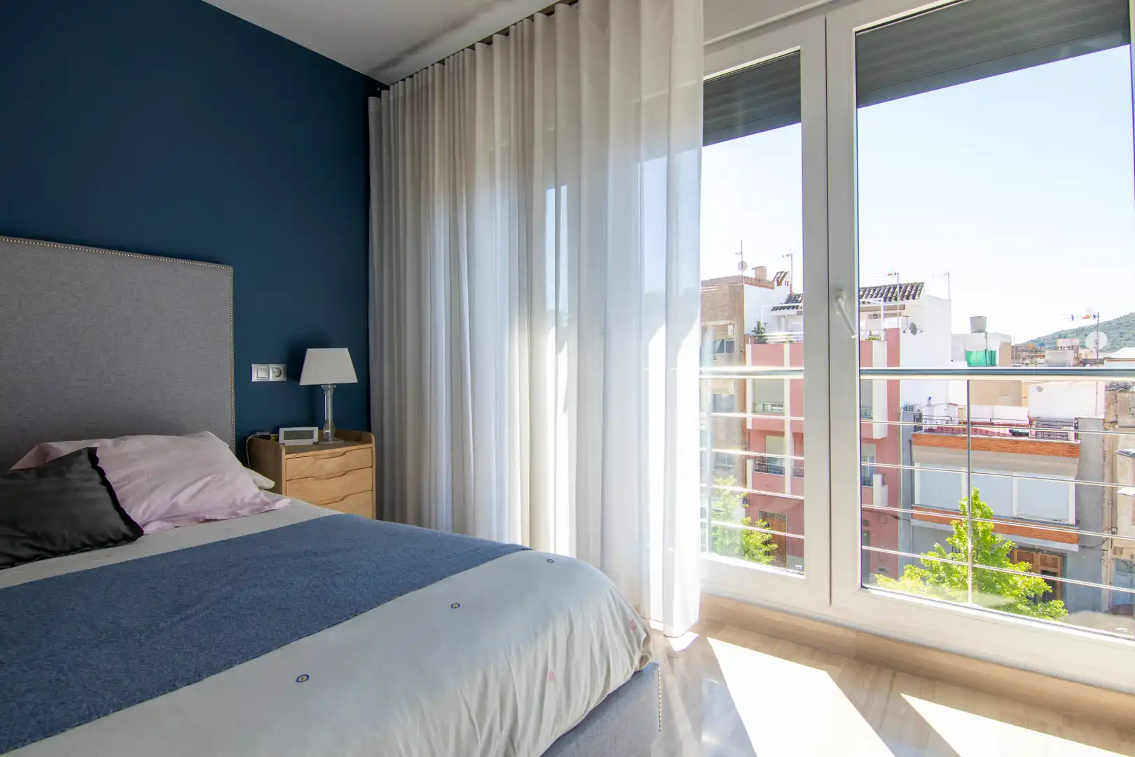 Dormitori de Casa adosada en venda en La Vall d'Uixó amb Calefacció, Terrassa i Forn