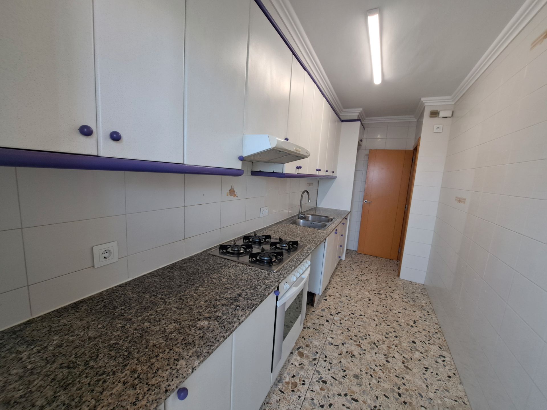 Cocina de Piso en venta en Mataró con Aire acondicionado, Horno y Balcón