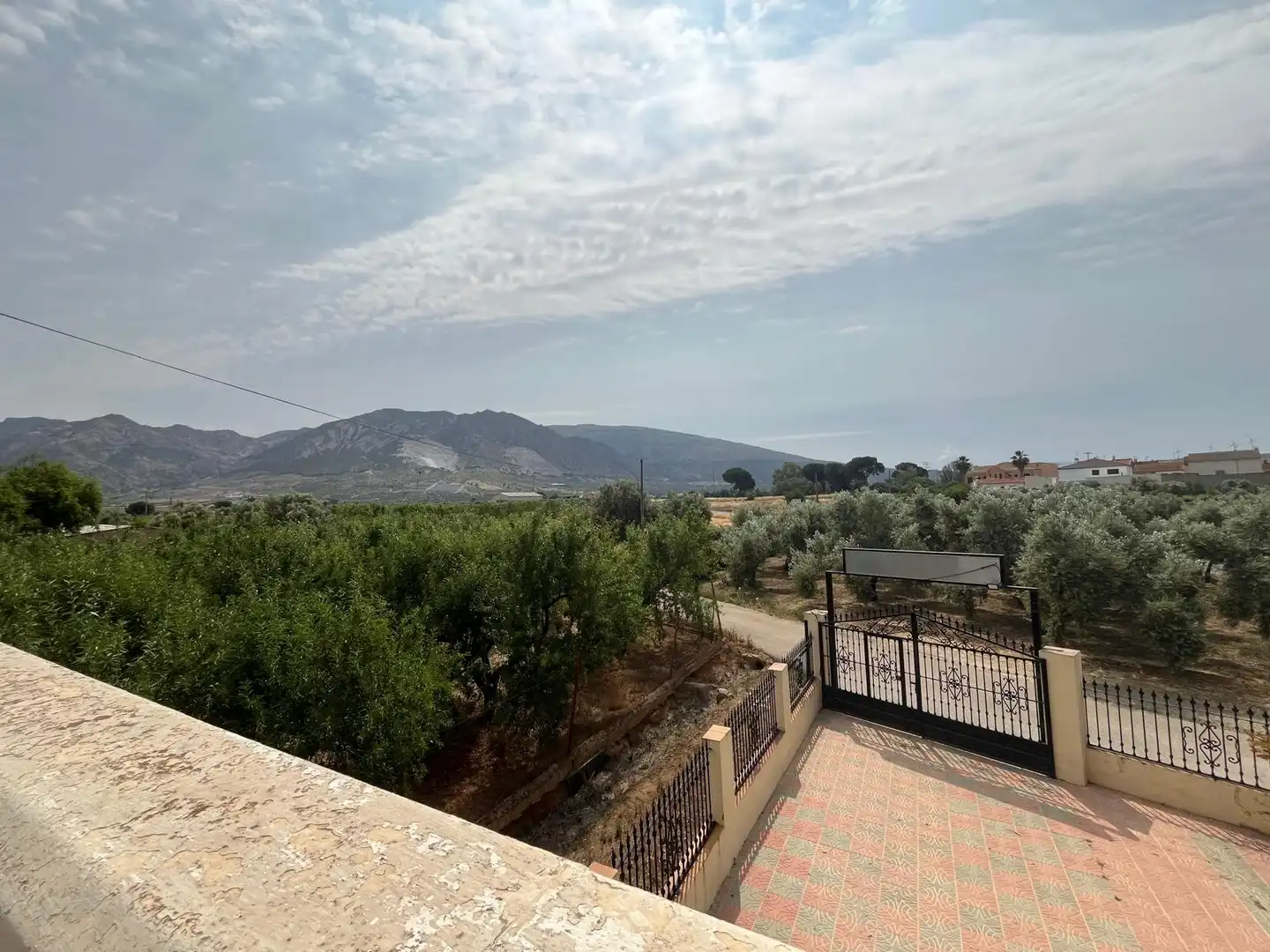 Jardí de Edifici en venda en Villamena