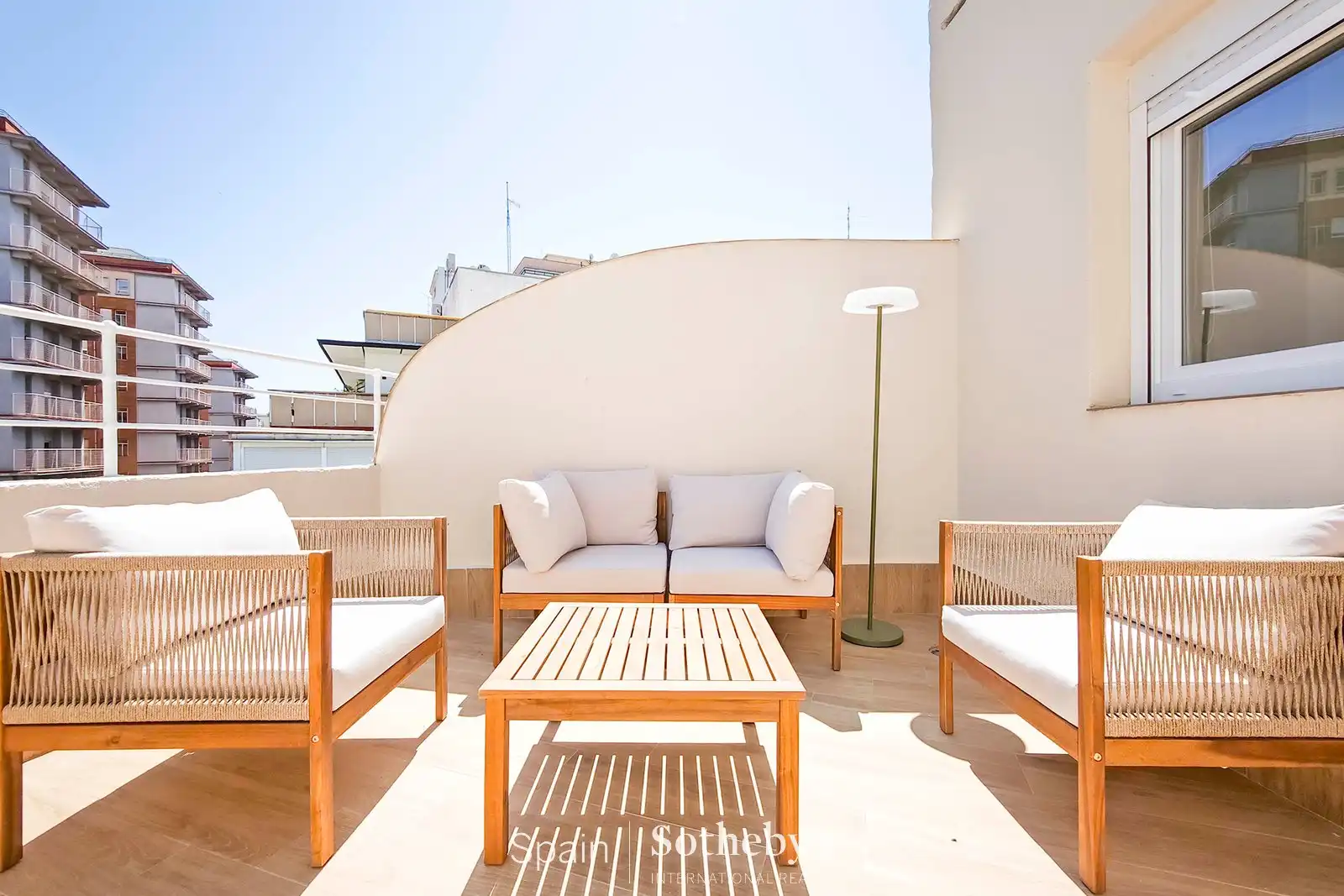 Terraza de Ático en venta en Madrid con Aire acondicionado, Calefacción y Terraza