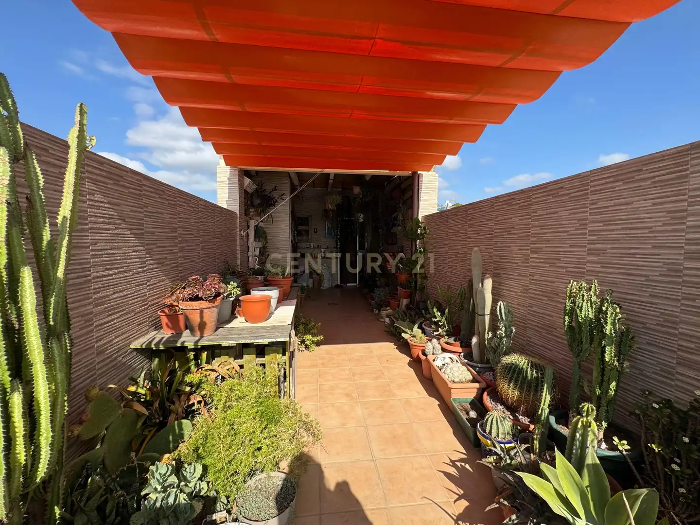 Terrace of Detached homes for sale in Torremolinos  with Air Conditioner, Oven and Washing machine