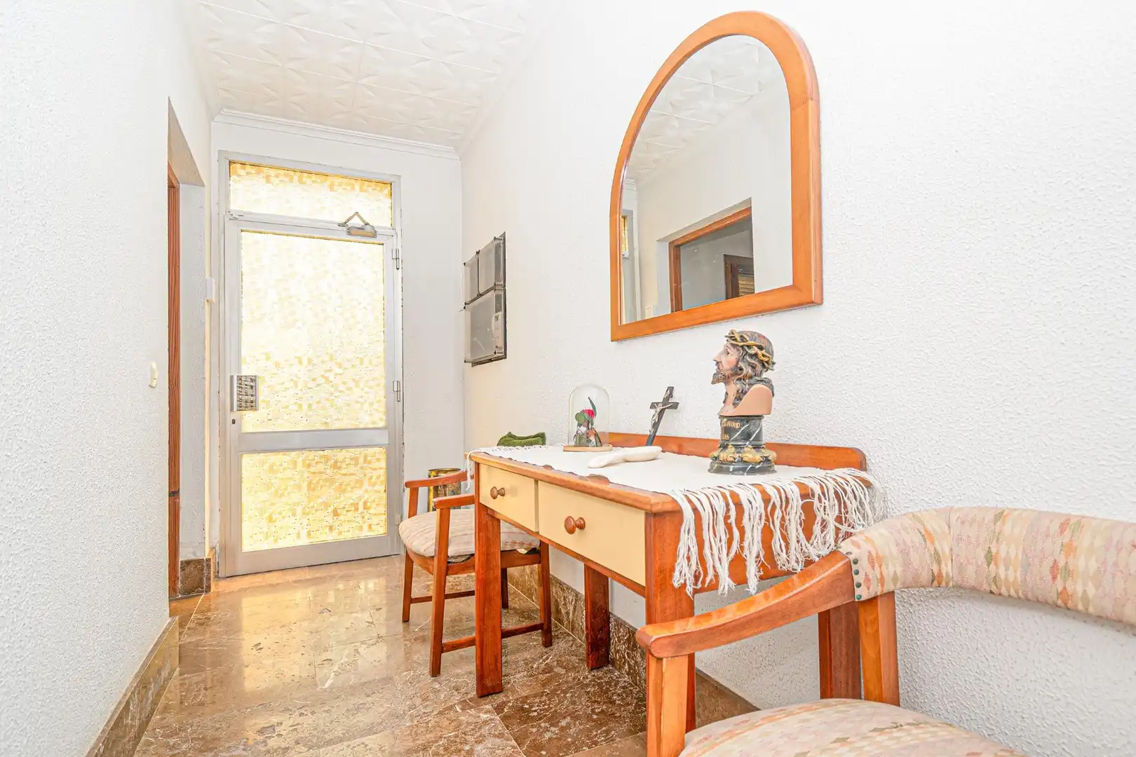 Dormitori de Casa adosada en venda en Sa Pobla amb Aire condicionat, Traster i Balcó