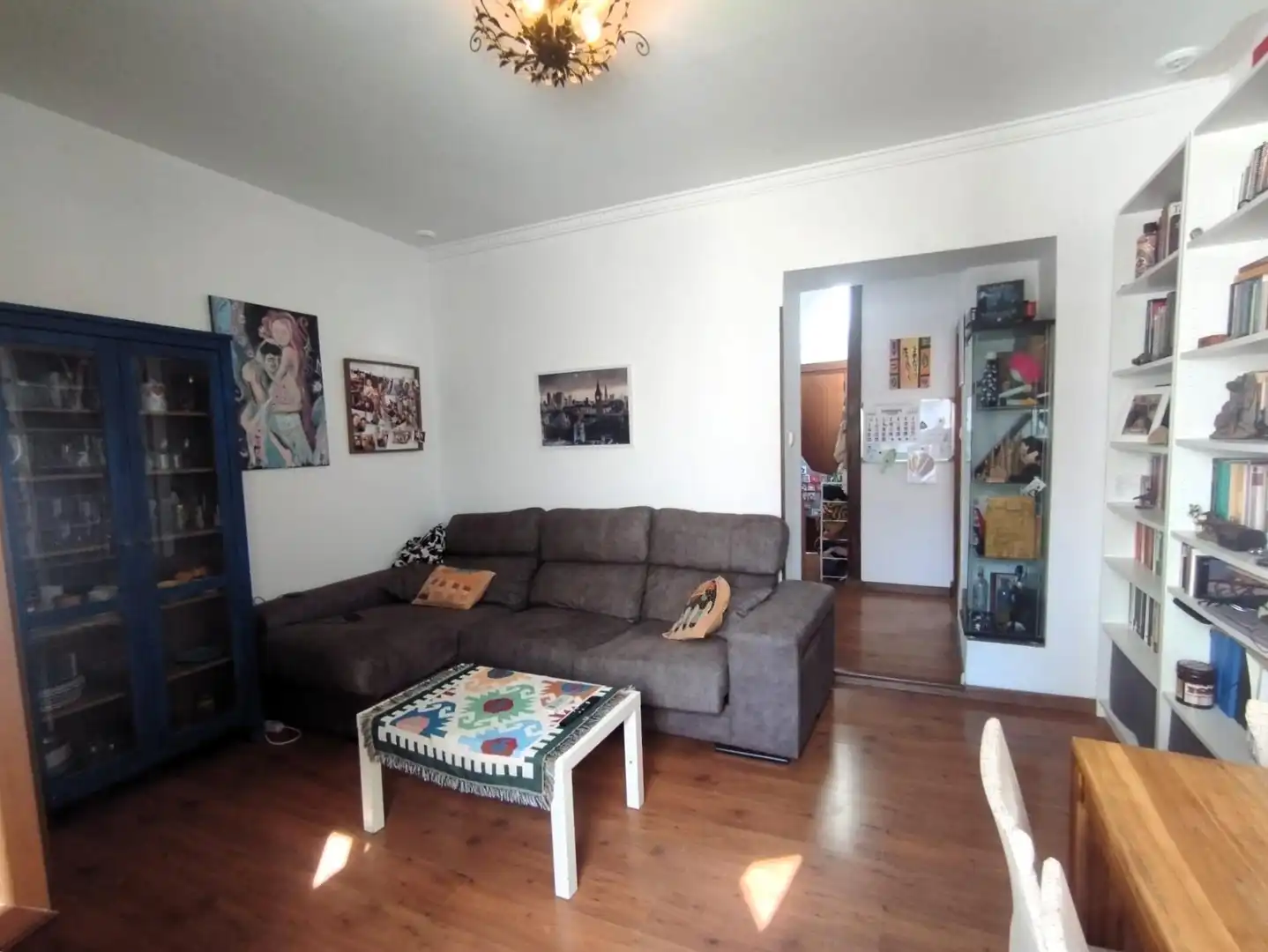 Sala d'estar de Casa o xalet en venda en San Fernando amb Aire condicionat